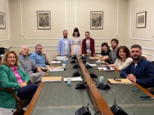 Un jurado artístico ha escogido a Marina Puche y Ceballos y Sanabria para hacer la Falla municipal infantil 2024